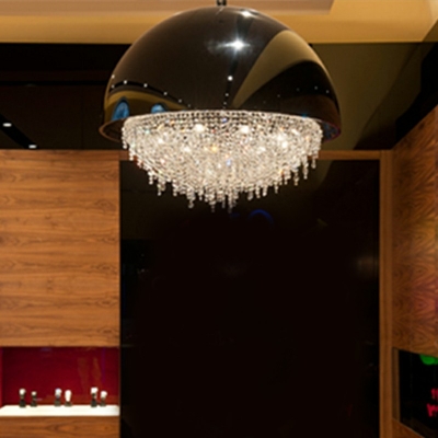 Creative Crystal Warm Decorative Chandelier for Hall Corridor and Bedroom