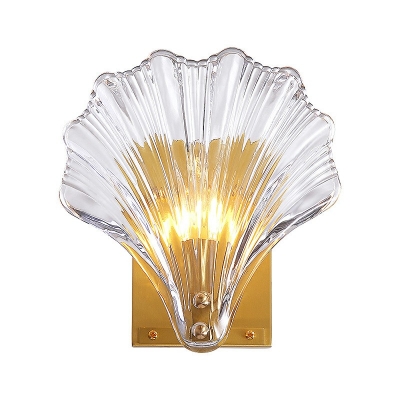 Creative Crystal Warm Wall Light for Corridor Bedroom Bedside and Television Background Wall