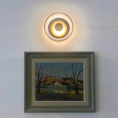 Minimalist Wall Lighting Ideas 1 Head Wall Mounted Lamp for Living Room Hallway