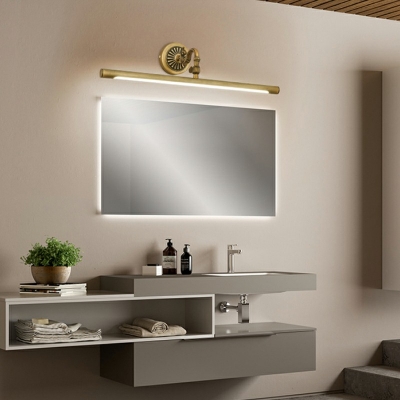Modern Style LED Wall Sconce Light Nordic Style Metal Acrylic Neutral Light Vanity Light for Bathroom Dressing Table