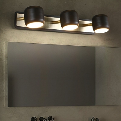 Modern Style LED Wall Sconce Light Nordic Style Metal Acrylic Warm Light Vanity Light for Bathroom Dressing Table