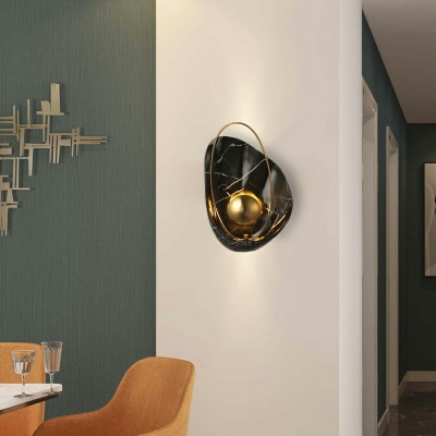 Modern Wall Lighting Ideas Warm Light Wall Mounted Lamp for Living Room Bedroom