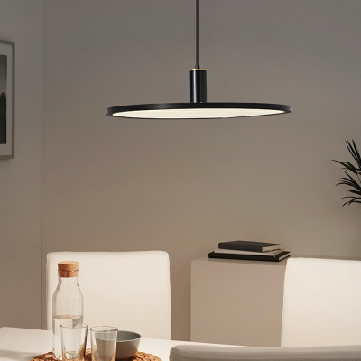 Minimalism Pendant Light Fixture Simply Neutral Light Pendant Lighting Fixtures for Living Room