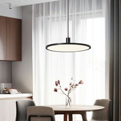 Minimalism Pendant Light Fixture Simply Neutral Light Pendant Lighting Fixtures for Living Room