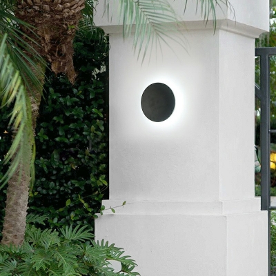 Modern Metal Outdoor Wall Light for Corridor Balcony  and  Background Wall
