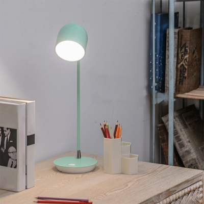 Modern Nights and Lamp Macaron Style Third Gear Table Light for Study Bedroom