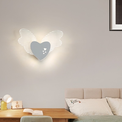 Modern Simple Wall Mounted Lamps Cartoon Wall Mounted Lamp for Children's Room Bedroom