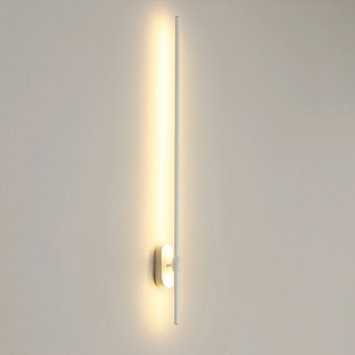 Modern Style LED Wall Sconce Light Minimalism Style Metal Acrylic Wall Light for Living Room
