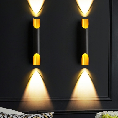 Nordic Style LED Wall Sconce Light Modern Style Metal Wall Light for Aisle Courtyard