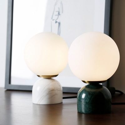 Ultra-Modern Simple Night Table Lamps 1 Light Table Light for Bedroom