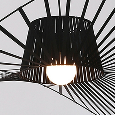 Contemporary Laser Cut Hanging Light Fixtures Metal Hanging Ceiling Light