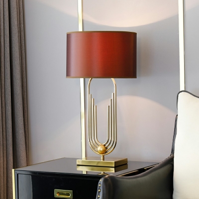 Postmodern Table Lamp 1 Light Metal Nights and Lamp for Bedroom Living Room