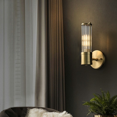 Postmodern Wall Mounted Lights Crystal Wall Sconce Lighting for Living Room