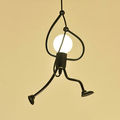 1 Light Industrial Pendants Light Fixtures Vintage Hanging Ceiling Light for Dinning Room