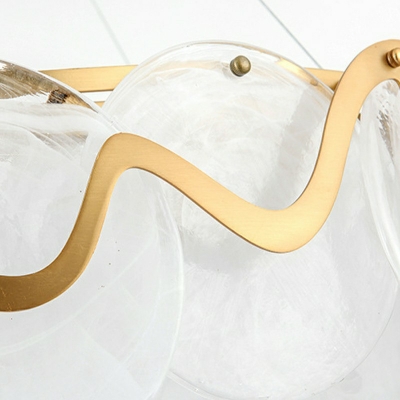 12-Light Hanging Light Kit Simplicity Style Ring Shape Metal Chandelier Pendant Light