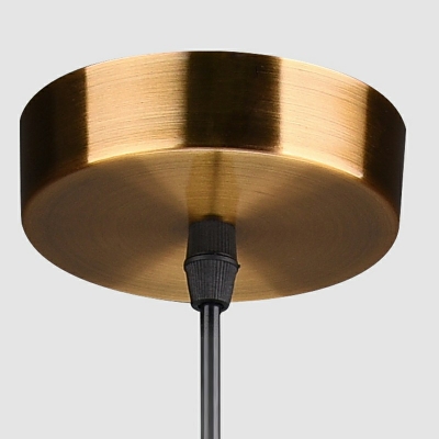 Globe Metal Hanging Pendant Lights Modern Minimalist Ceiling Lamp for Dinning Room