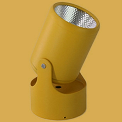 Macaron Metal Semi Flush Mount Ceiling Light Modern Drum Close to Ceiling Lighting for Bedroom