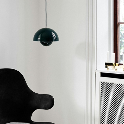 Pendant Light Modern Style Metal Suspended Lighting Fixture for Living Room