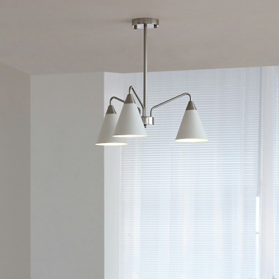 Postmodern Style Metal Chandelier Light Modern and Simple Celling Light for Dinning Room