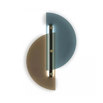 Wall Light Sconce Warm Light Wall Mounted Light Fixture for Living Room