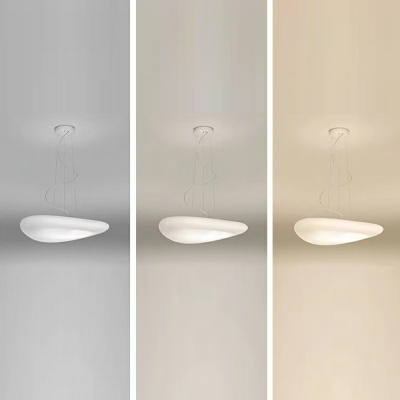 Contemporary Cloud Chandelier Light Fixture Acrylic Pendant Chandelier