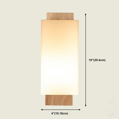Flush Mount Wall Sconce Wood Flush Mount Wall Sconce for Living Room