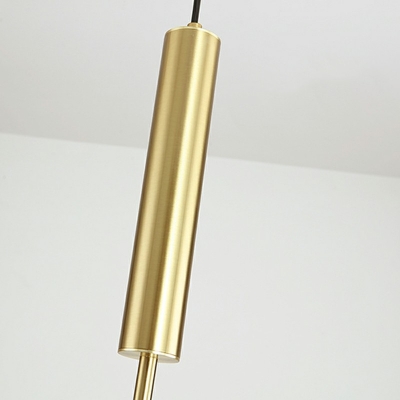 Hanging Light Fixtures Modern Style Acrylic Pendant Light Fixtures Warm Light for Living Room
