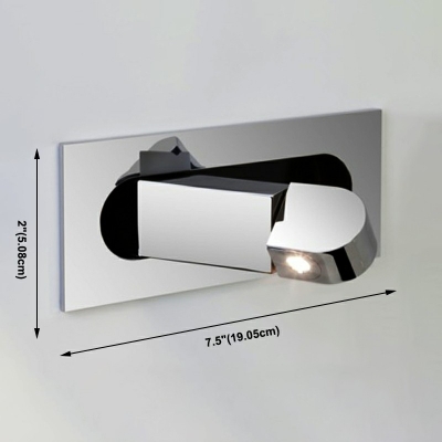 Linear Wall Sconces Lighting Fixtures Modern Wall Lamp Adjustable for Bedroom