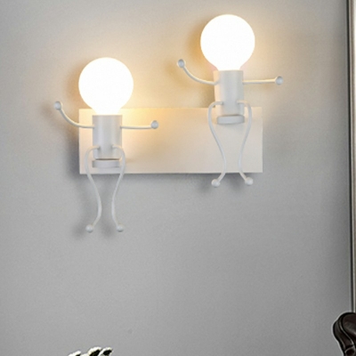 Metal Creative Wall Sconces Lighting Fixtures Modern Child's Room Wall Sconces