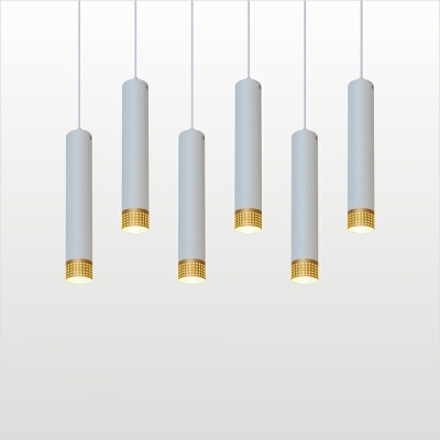Pendant Light Strip Shade Modern Style Acrylic Ceiling Pendant Light for Living Room