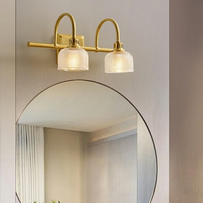 Wall Mounted Vanity Lights Modern Style Glass Vanity Wall Light Fixtures for Living Room