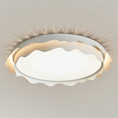Contemporary Macaron Ceiling Mounted Fixture Nordic Style Led Surface Mount Ceiling Lights for Bedroom