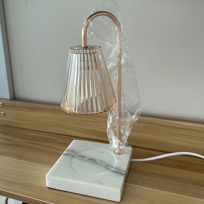 Glass Material Nights and Lamp Single Light Table Light for Bedroom Living Room