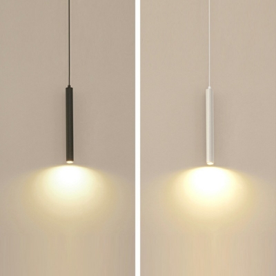 Hanging Lamp Kit Strip Shade Modern Style Acrylic Ceiling Pendant Light for Living Room