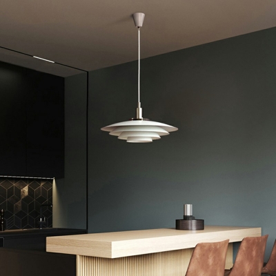 Modern and Simple Hanging Light Nordic Style Metal Pendant Light for Dinning Room