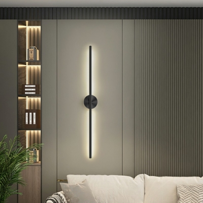 Modern Minimalist Lines Sconce Light Fixtures Wall Lighting Ideas for Living Room