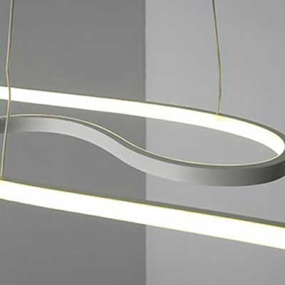 Nordic Style LED Pendant Light Modern Style Minimalism Hanging Light for Bedroom