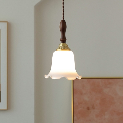 Pendant Lighting Fixtures Modern Style Glass Pendant Light for Living Room
