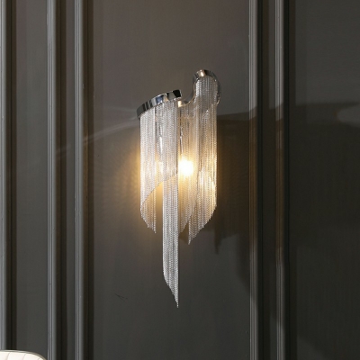 Postmodern Wall Mounted Lights Metal Wall Sconce Lighting for Living Room