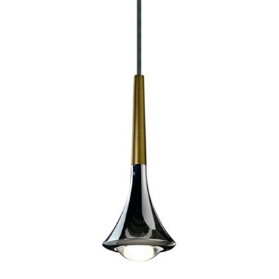 Contemporary Cascade Hanging Pendant Lights Metal Hanging Pendant Light