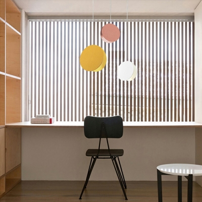 Contemporary Folded Pendant Lighting Fixtures Metal Pendant Ceiling Lights