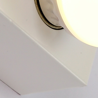 Glass Vanity Wall Light Fixtures Linear Vanity Mirror Lights for Bathroom