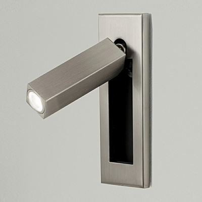 Metal Linear Wall Sconces Lighting Fixtures Contemporary Simplicity Wall Mounted Wall Lights