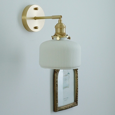 Metal Material Postmodern Style Wall Sconce Lighting Wall Mounted Lights for Bedroom