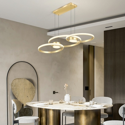 Minimalism Island Simply LED Ceiling Light Pendant Lights for Dining Room
