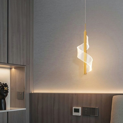 Modern Down Lighting Pendant Minimalist Ceiling Pendant Lamp for Living Room