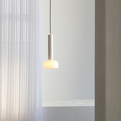 Modern Style LED Pendant Light Nordic Style Glass Warm Light Hanging Light for Bedside