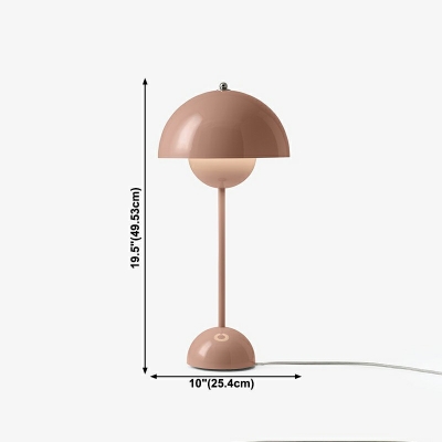 Nordic Style 1 Light Macaron Nights and Lamp Contemporary Minimalism Nightstand Lamp for Bedroom