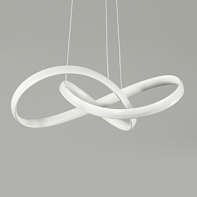 1-Light Pendant Lighting Simplicity Style Geometric Shape Metal Warm Light Ceiling Hung Fixture