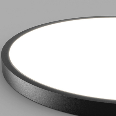 Contemporary Disk Flush Mount Light Fixtures Acrylic Led Flush Ceiling Lights